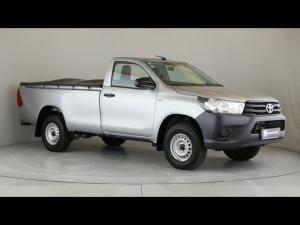 Toyota Hilux 2.4GD single cab S (aircon) - Image 1