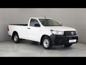 Toyota Hilux 2.4GD single cab S (aircon) - Image 1