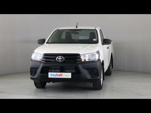 Toyota Hilux 2.4GD single cab S (aircon) - Image 4