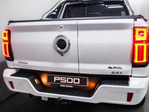 GWM P500 2.4T double cab Luxury 4x4 - Image 13