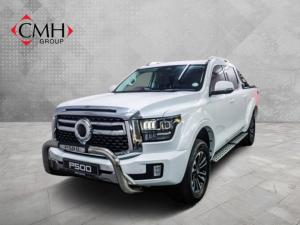 GWM P500 2.4T double cab Luxury 4x4 - Image 1