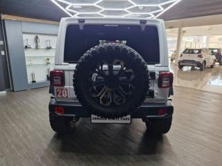 Jeep Wrangler Unlimited 2.0T Sahara
