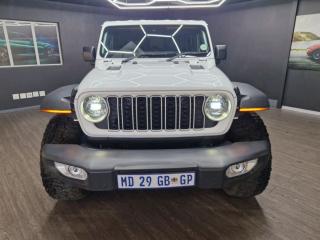 Jeep Wrangler Unlimited 2.0T Sahara