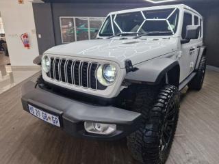 Jeep Wrangler Unlimited 2.0T Sahara