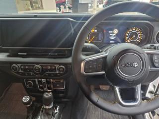 Jeep Wrangler Unlimited 2.0T Sahara