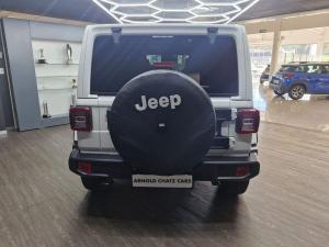 Jeep Wrangler Unlimited 2.0T Sahara - Image 4