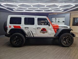 Jeep Wrangler Unlimited 2.0T Sahara