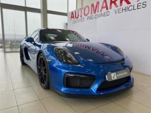 Porsche Cayman GT4 - Image 1