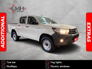 Toyota Hilux 2.4GD-6 double cab 4x4 SR - Image 1