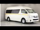 Thumbnail Toyota Hiace 2.5D-4D bus 14-seater GL