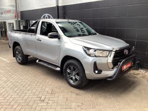 Toyota Hilux 2.4GD-6 single cab Raider manual - Image 1
