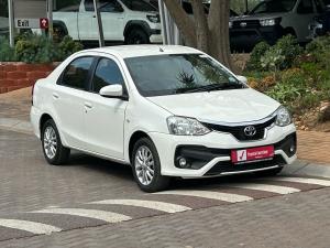 Toyota Etios sedan 1.5 Sprint - Image 1