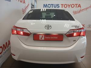 Toyota Corolla Quest 1.8 Plus manual - Image 5