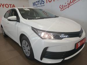 Toyota Corolla Quest 1.8 Plus manual - Image 1