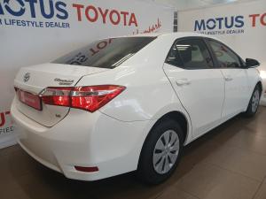 Toyota Corolla Quest 1.8 Plus manual - Image 2