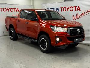 Toyota Hilux 2.4GD-6 double cab SRX auto - Image 1