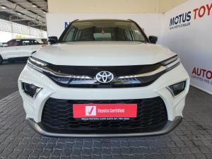 Toyota Urban Cruiser 1.5 XR manual - Image 5