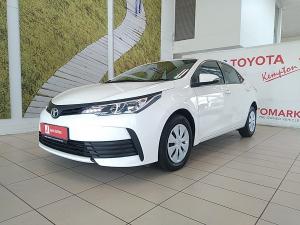 Toyota Corolla Quest 1.8 Plus manual - Image 17