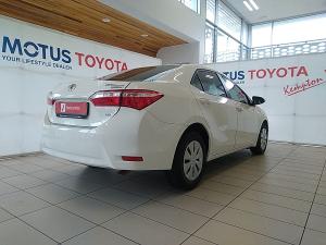 Toyota Corolla Quest 1.8 Plus manual - Image 2