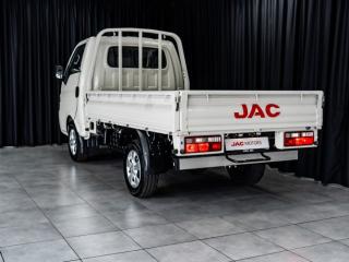 JAC X200 2.8TDi 80kW 1.5-ton single cab dropside