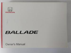Honda Ballade 1.5 Elegance auto - Image 13