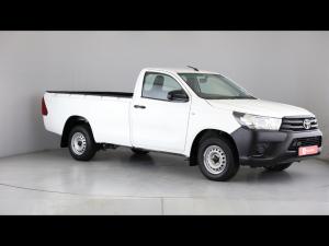 Toyota Hilux 2.4GD single cab S (aircon) - Image 1