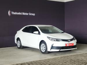 Toyota Corolla Quest 1.8 Plus manual - Image 1