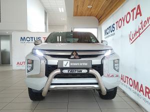 Mitsubishi Triton 2.4DI-D double cab auto - Image 6
