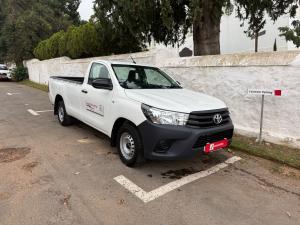 Toyota Hilux 2.4GD single cab S (aircon) - Image 1