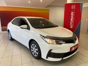 Toyota Corolla Quest 1.8 Plus manual - Image 1