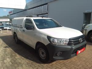 Toyota Hilux 2.4GD single cab S (aircon) - Image 1