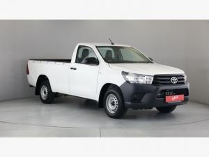 Toyota Hilux 2.4GD single cab S (aircon) - Image 1