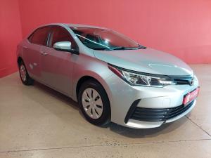 Toyota Corolla Quest 1.8 Plus manual - Image 1