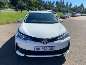Toyota Corolla Quest 1.8 Plus manual - Image 8