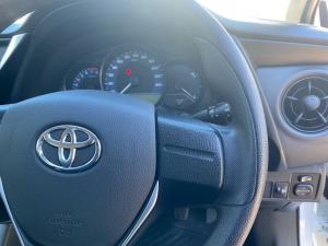 Toyota Corolla Quest 1.8 Plus manual - Image 18
