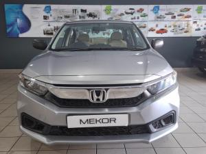 Honda Amaze 1.2 Comfort manual - Image 2