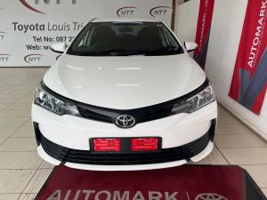 Toyota Corolla Quest 1.8 Plus manual - Image 5