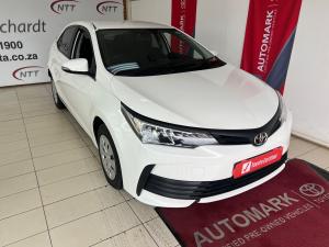 Toyota Corolla Quest 1.8 Plus manual - Image 1