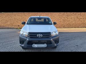 Toyota Hilux 2.4GD single cab S (aircon) - Image 4