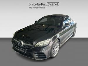 Mercedes-Benz C220d Coupe automatic - Image 1