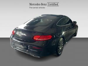 Mercedes-Benz C220d Coupe automatic - Image 4