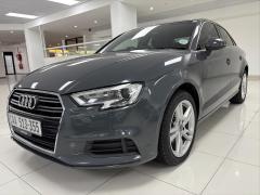 Audi Cape Town A3 sedan 30TFSI