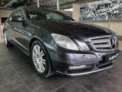 Mercedes-Benz Cape Town E-Class coupé E250CGI BlueEfficiency coupé Elegance