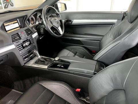Image Mercedes-Benz E-Class coupé E250CGI BlueEfficiency coupé Elegance