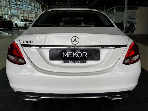 Image Mercedes-Benz C-Class C180 auto