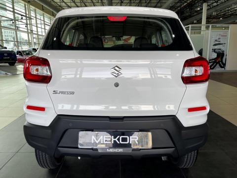 Image Suzuki S-Presso 1.0 GL manual