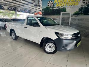 Toyota Hilux 2.0 single cab S (aircon) - Image 1