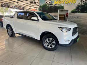 GWM P-Series 2.0TD double cab DLX manual - Image 1