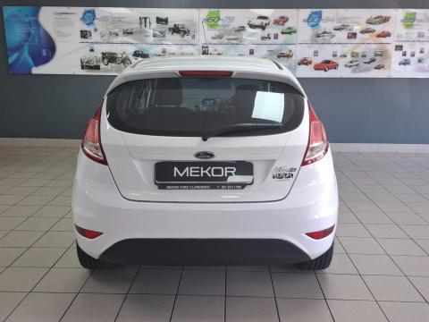 Image Ford Fiesta 5-door 1.5TDCi Trend