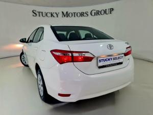 Toyota Corolla Quest 1.8 Plus manual - Image 5